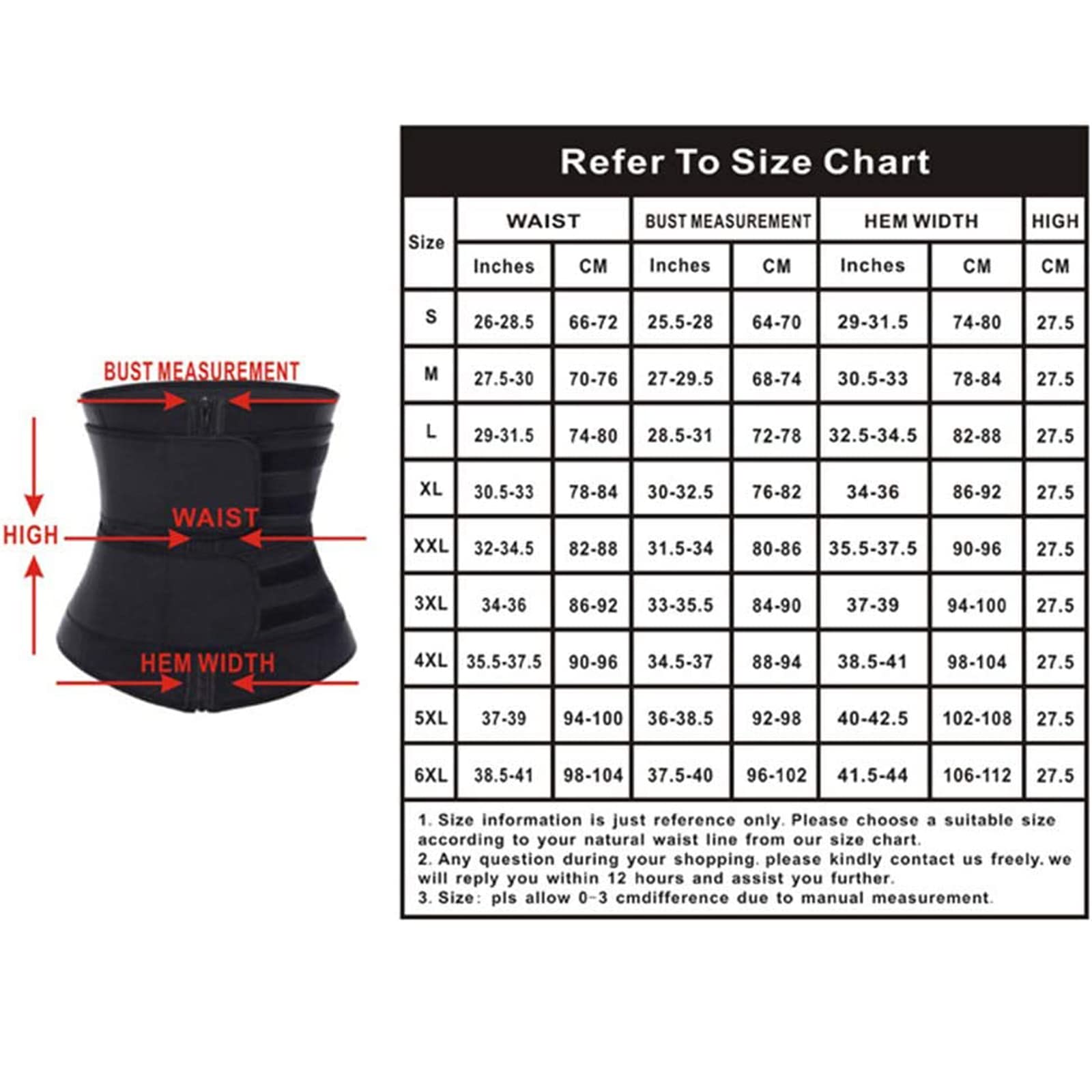 Ceinture Amincissante pour la Taille, Ceinture Abdominale Ajustable pour Femme, Ceinture Amincissante et Sudation, Ceinture Abdominale