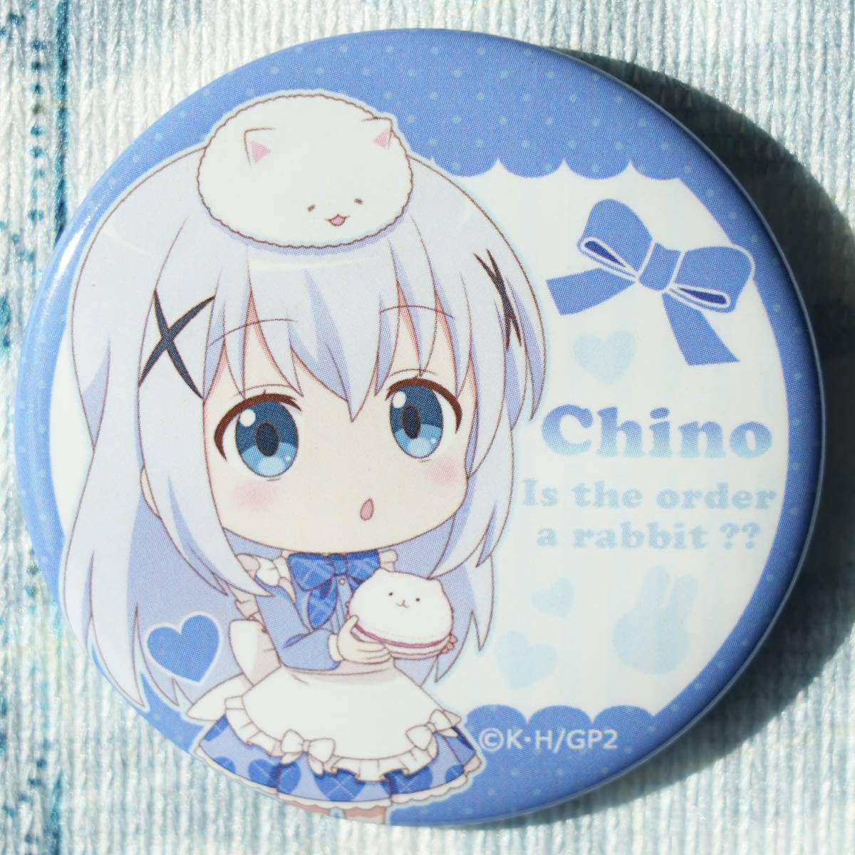 Amazon.co.jp: ご注文はうさぎですか?? ごちうさ 缶バッジ チノ 073