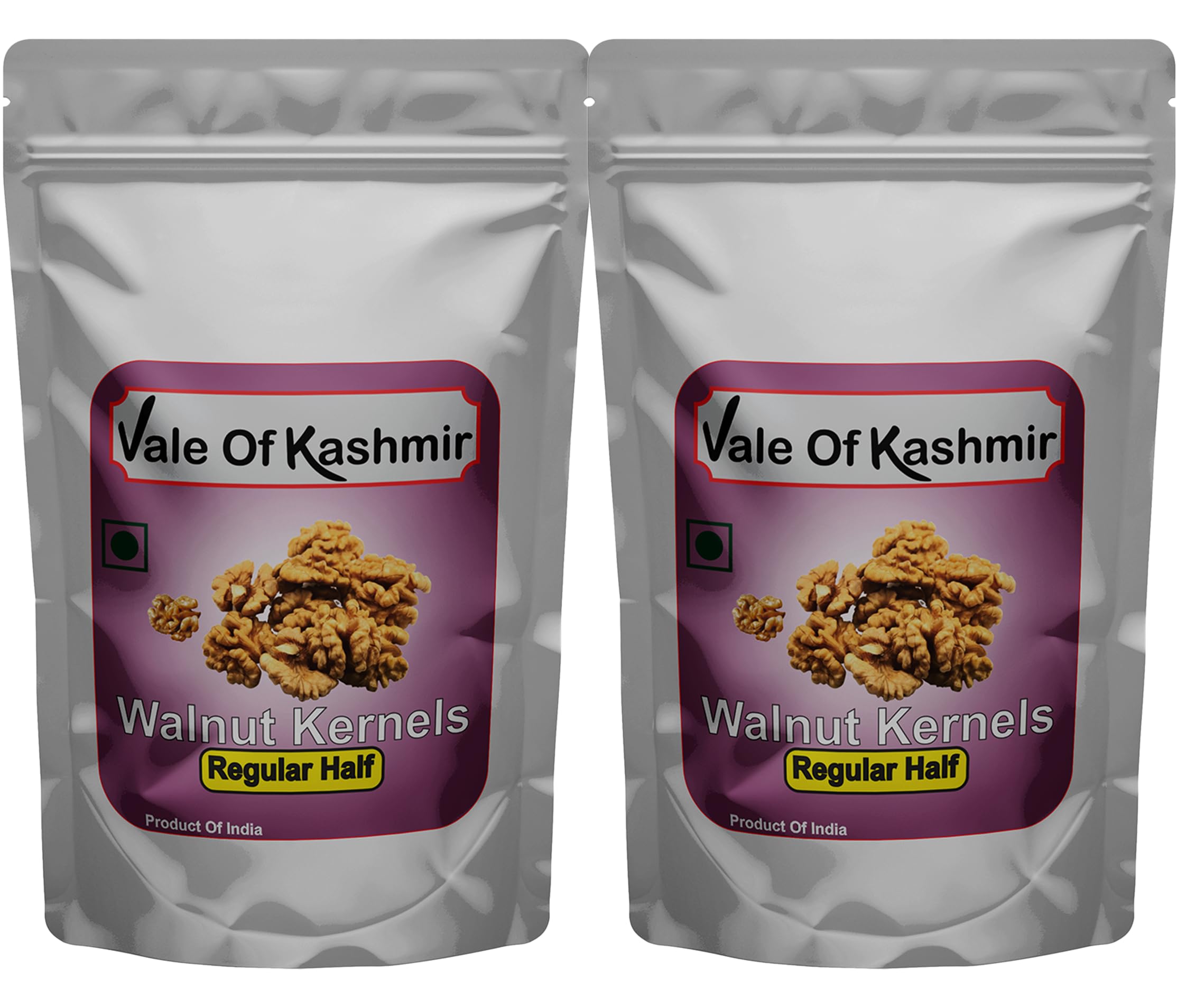 Vale Of Kashmir Walnut Kernels Regular Half Vacuum Packed 1 kg (500x2) Akhrot Giri Walnuts Without Shell (B0BFBJT8ZB) Amazon Price History, Amazon Price Tracker