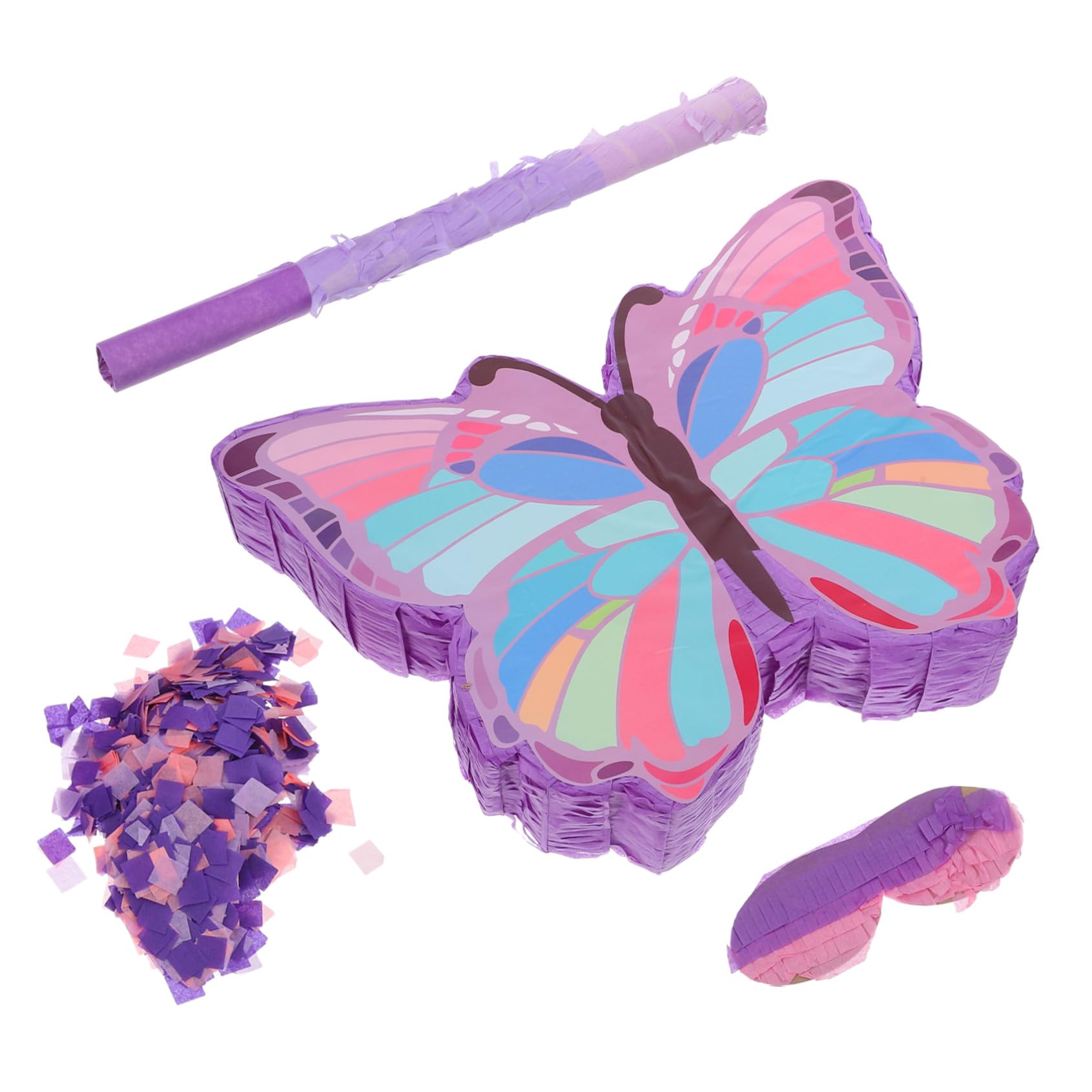 Cabilock Lindo Juego De Para Fiestas De Cumpleaños Con Suministros Con Temática De En Forma De Palito
