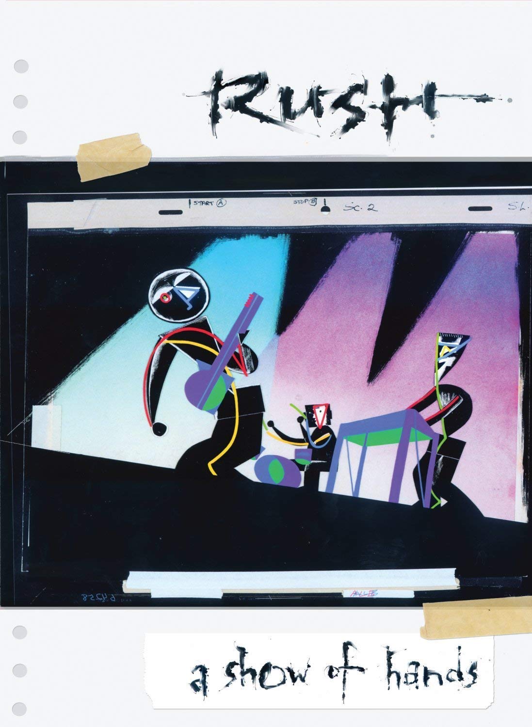 RUSH - A SHOW OF HANDS: Amazon.ca: Movies & TV Shows