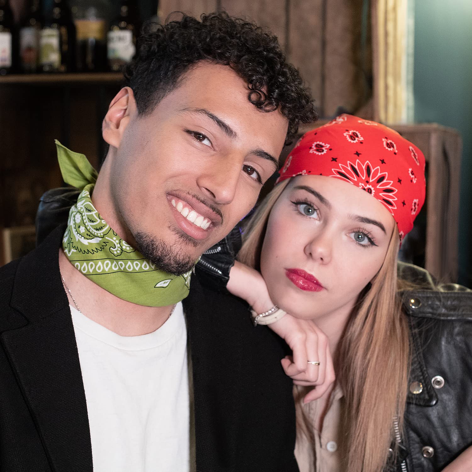 EL BANDANA - Estampado Paisley - 100% Algodón - Máximo grosor - 20 Colores Exclusivos