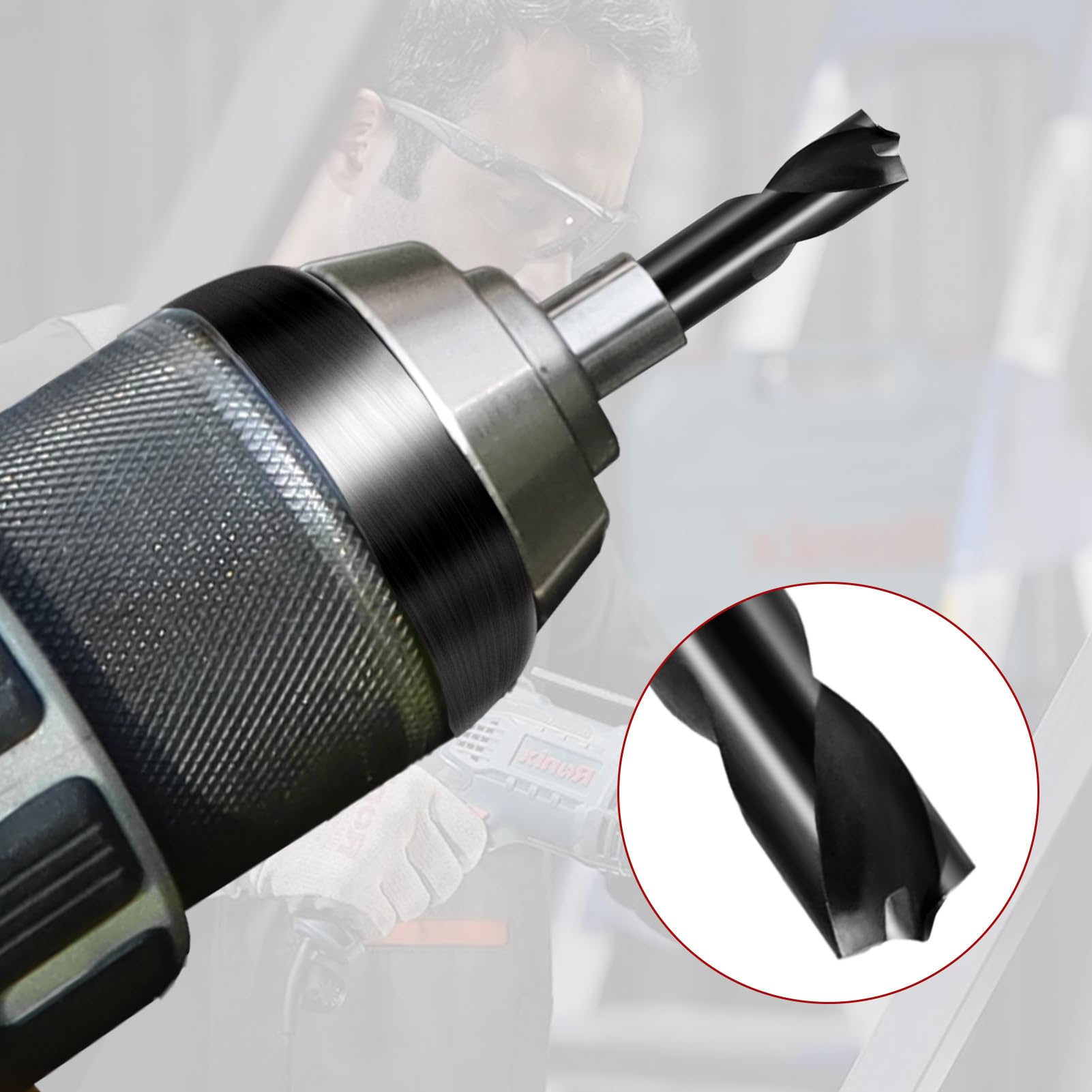RENYU Cobalt Spot Weld Drill Bits - 5/16" -4 RENYU Cobalt Spot Weld Drill Bits - 5/16" -4