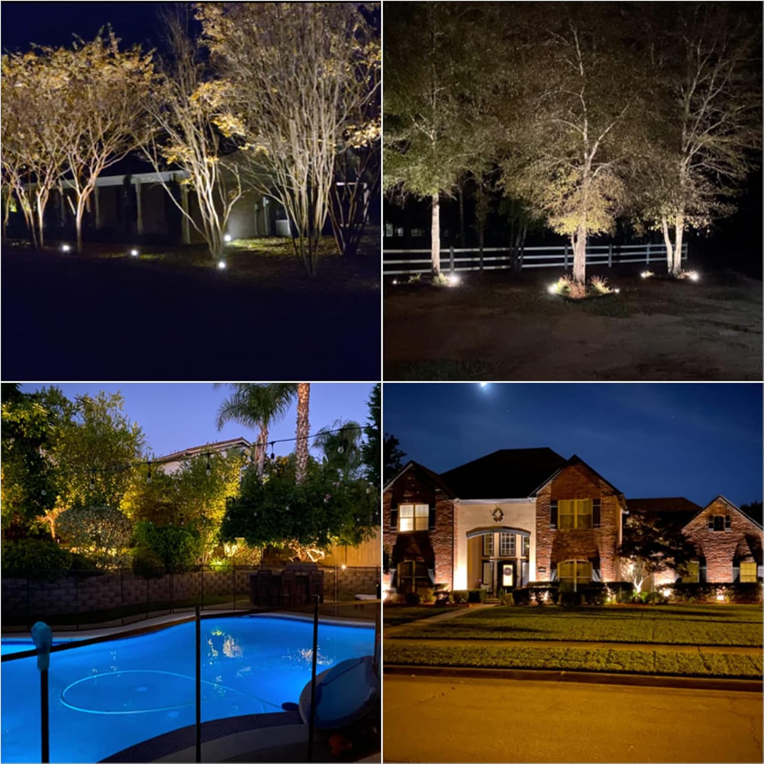 Malibu 11 Watt Floodlight Landscape Lighting Outdoor Spotlight Waterproof Lighting for Driveway, Yard, Lawn, Flood, Garden, Outdoor Lighting 8401-2650-01