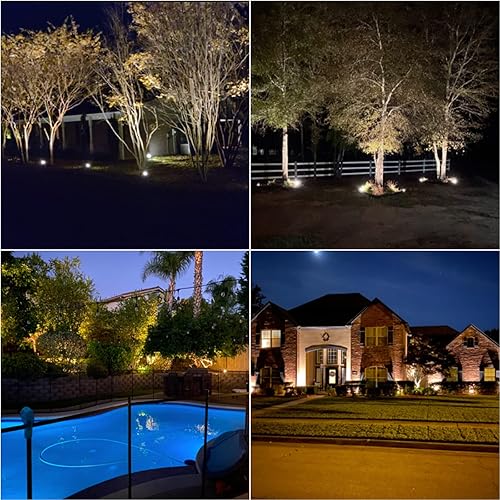 Miniatura 3 de Malibu - Reflector de 11 vatios Iluminación de paisaje al aire libre Iluminación impermeable para entrada, patio, césped, inundación, jardín,