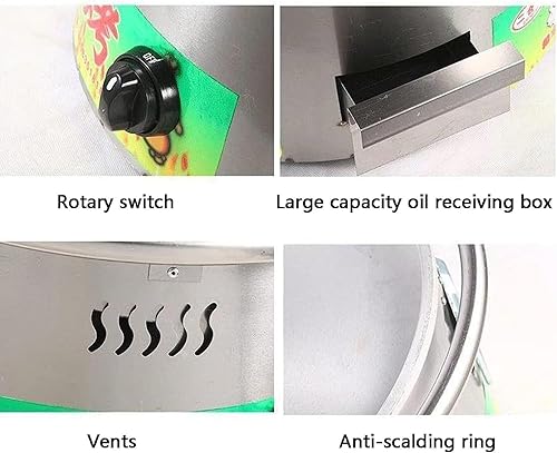 Miniatura 6 de Hotdog Roller Grill Máquina de parrilla para perros calientes, máquina comercial de perros calientes de piedra volcánica pequeña, calentador de