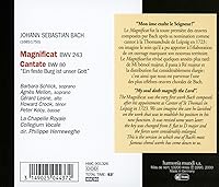 Vista 2 de J. S. Bach Magnificat BWV 243 Cantata BWV 80