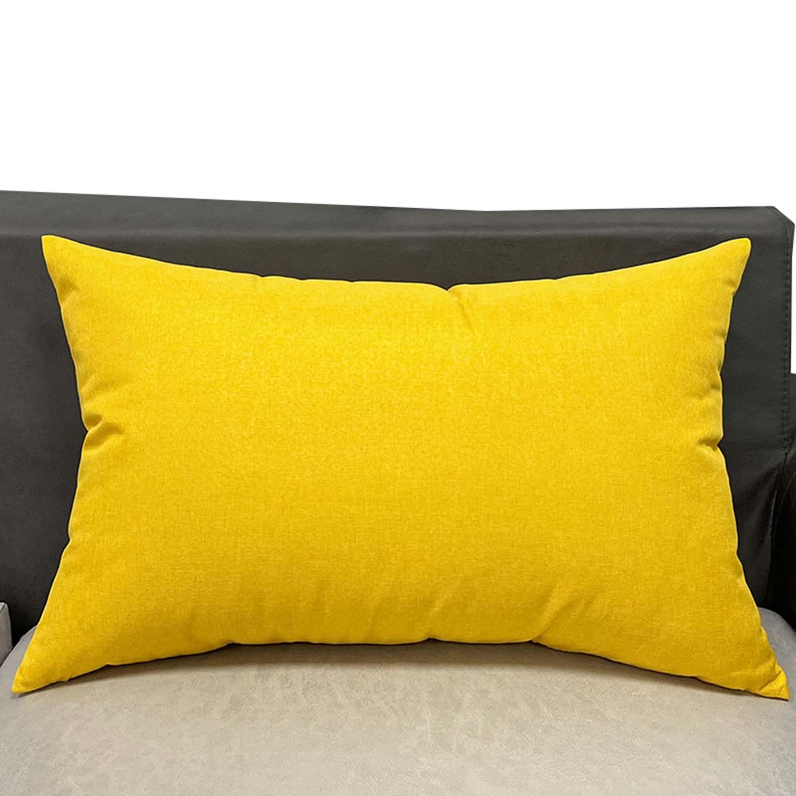 Aqigr Color 2 Cushion Covers Decorative Rectangle 40X70 50X80 60X90 Pillowcases Soft Cushion Cases For Couch Sofa Bed Bedroom Car Decor(,60X80cm/24X32in)