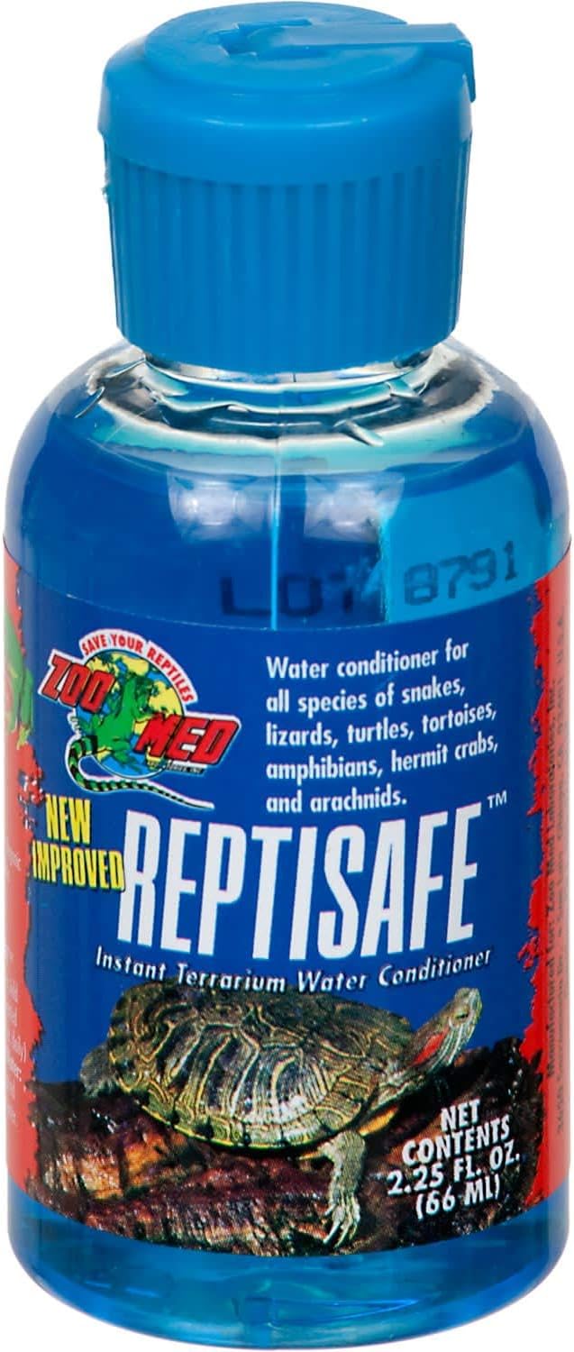 Reptisafe - Purifie L'eau De Boisson - Nettoyage - 66 Ml