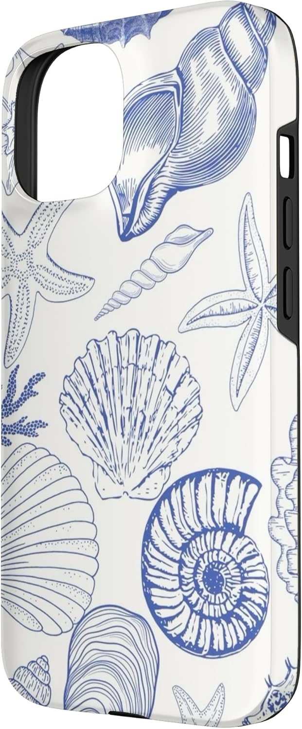 Sea shell summer coastal aesthetic Case for iPhone 15
