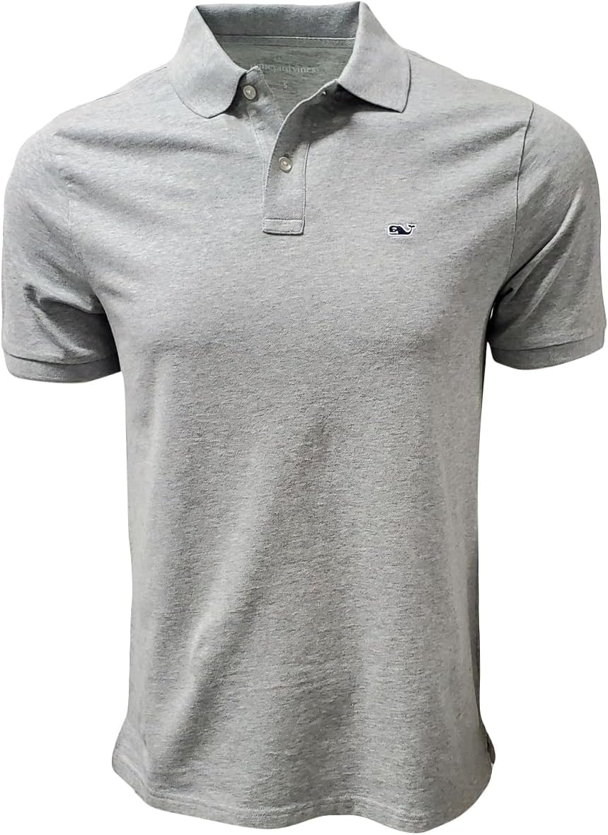 vineyard vines Men's Stretch Pique Polo Shirt