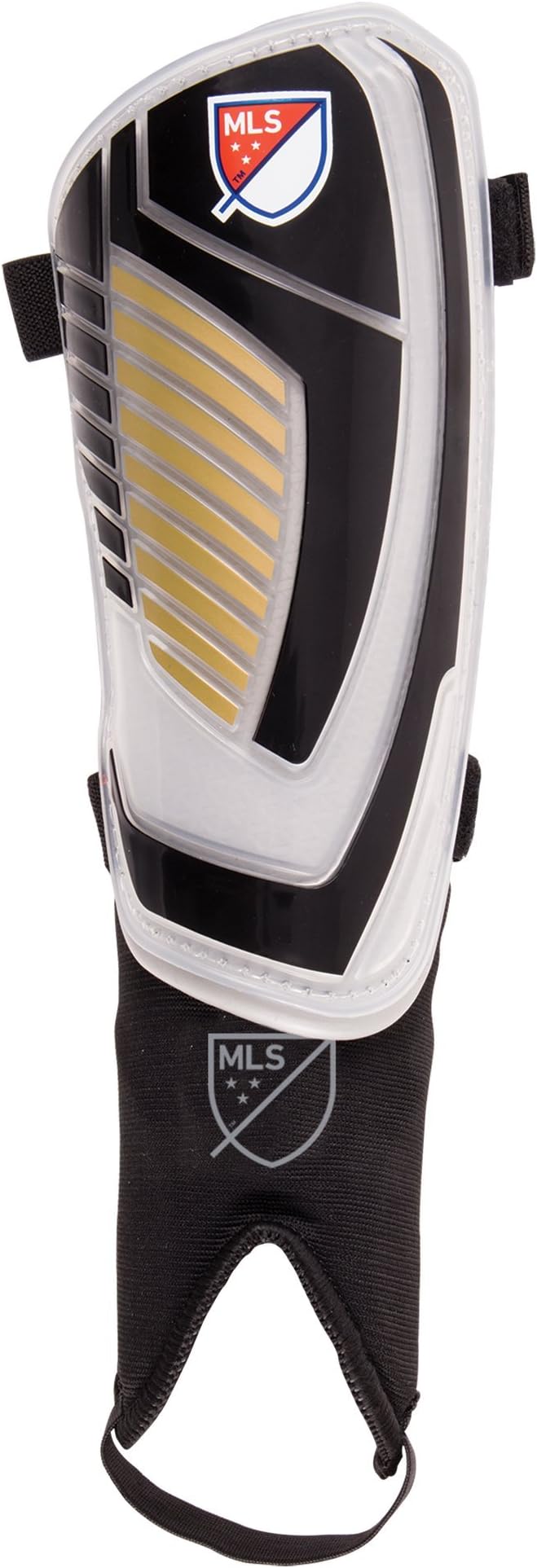 Franklin Sports MLS Field Master 3D Shin Guard, Gold
