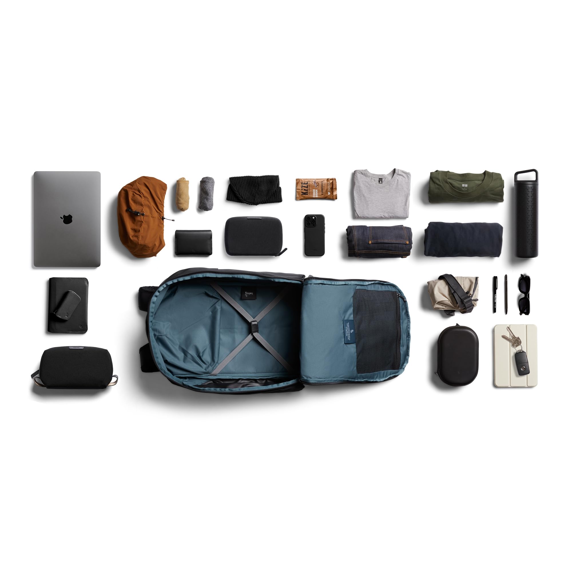 Bellroy Transit Workpack Pro (borsa da lavoro/zaino per pendolari da 22 litri, adatto a notebook da 16"; organizzazione di alto livello e comfort per lavoro, viaggi e spostamenti casa-lavoro.)