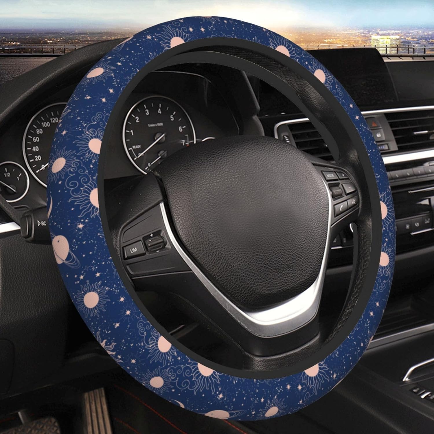 with The Sun Steering Wheel Covers New Moon Steering Wheel