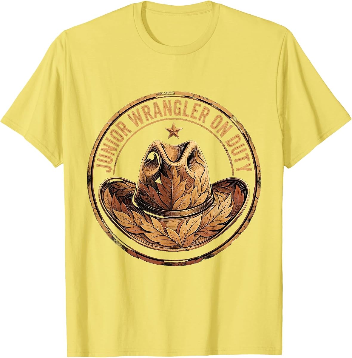 Camiseta para niño Wrangler On Duty Western Design