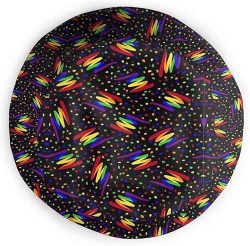Miniatura 4 de Sombrero de pescador del orgullo LGBT del arco iris, sombrero de pescador del orgullo gay, sombreros de protección solar UV de la moda