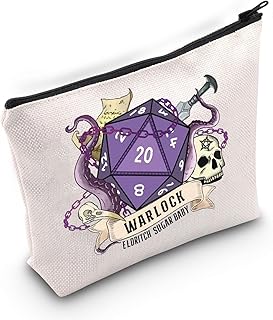 BLUPARK DND - Bolsa de maquillaje de brujo co...