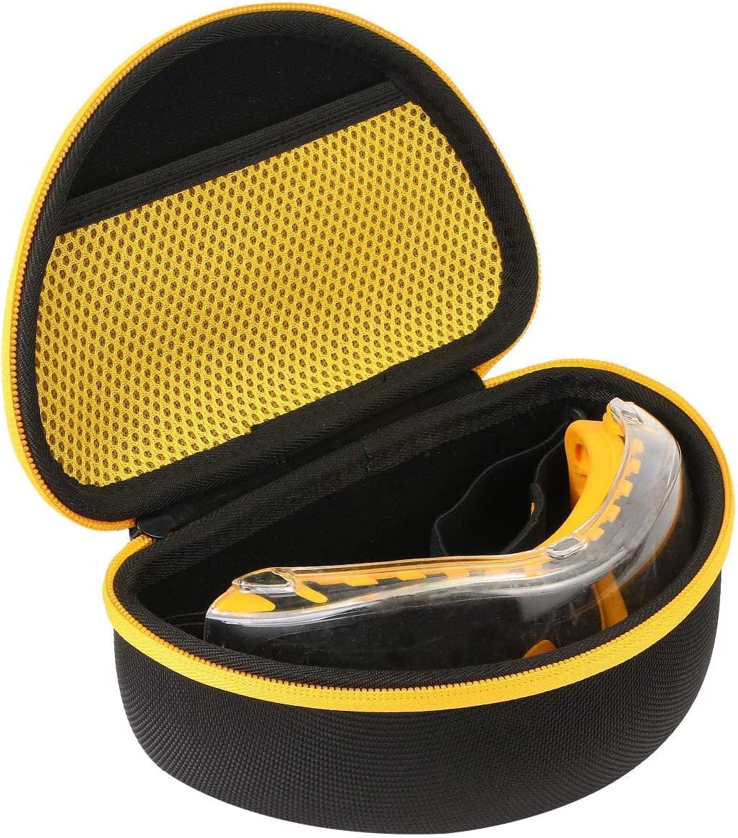Dewalt Goggle and Oscillating Multi-Tool Case Replacement for Dewalt DPG82-11/DPG82-21 / DCS354B / DCS356B by Khanka