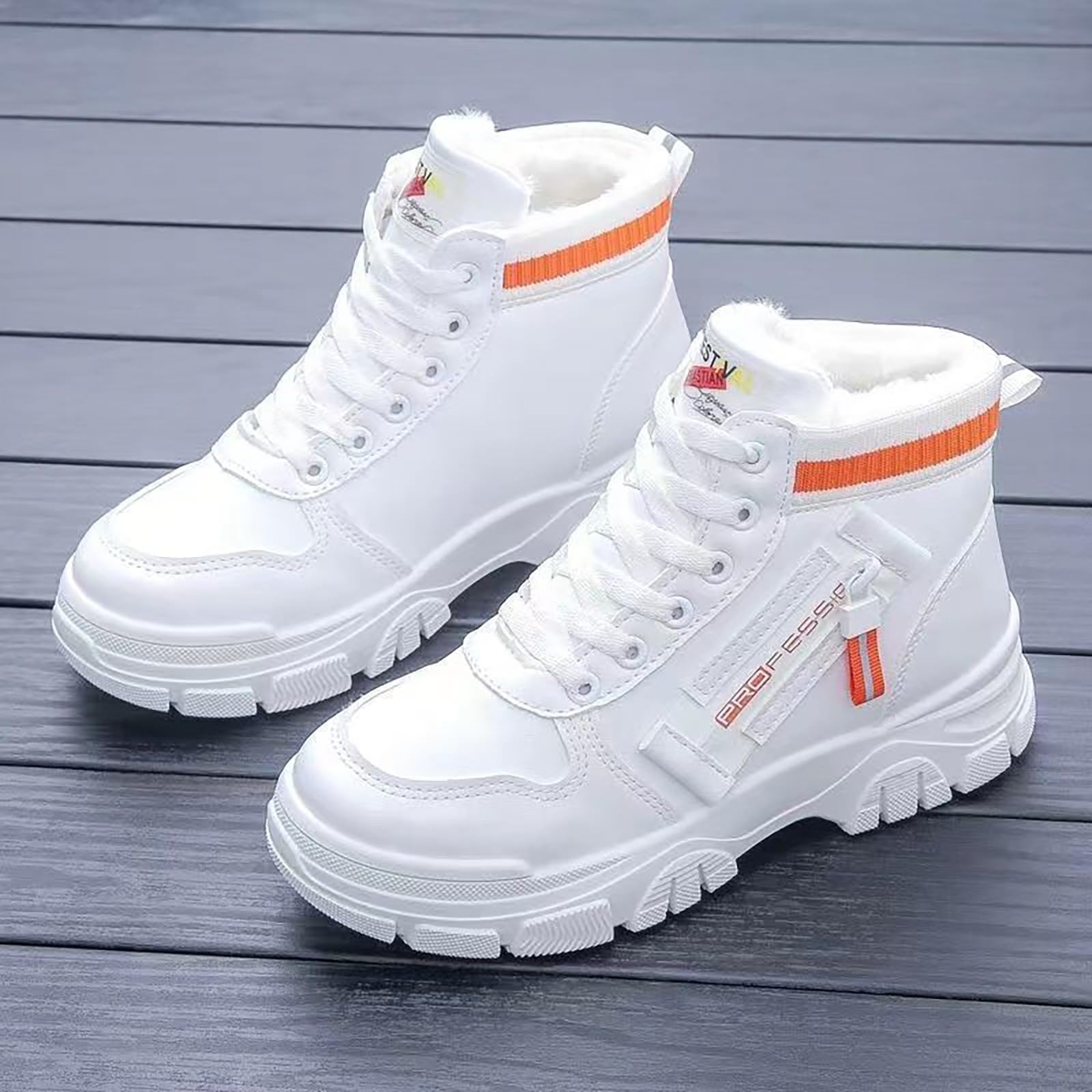 Botas de combate para mujer, botas de combate, con cordones, botines con cordones, para otoño e invierno, botines con cordones, antideslizantes, para senderismo, trekking, trabajo