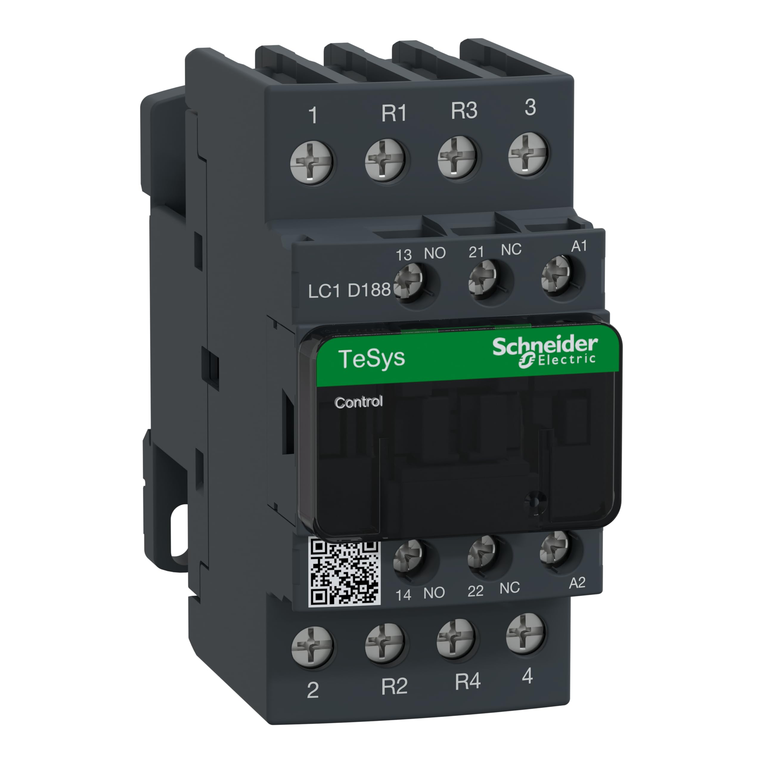Schneider Electric LC1D188P7 TeSys D Contactor 4P(2NA + 2NC) AC-1 <=440 V, 32 A Bobina 230 V CA