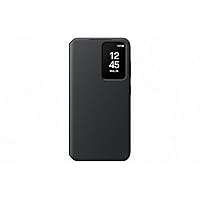 Samsung Smart View Wallet Case custodia a portafoglio con finestra di visione notifiche per Galaxy S24