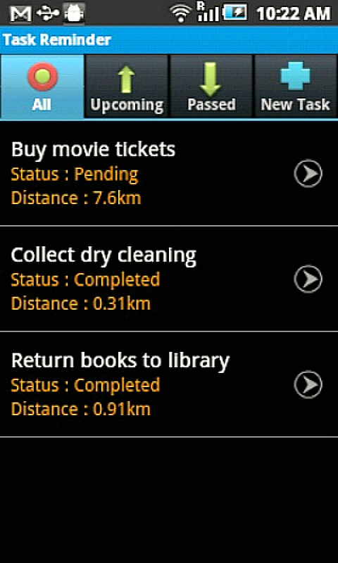 Location Based Task Reminder - App on Amazon Appstore