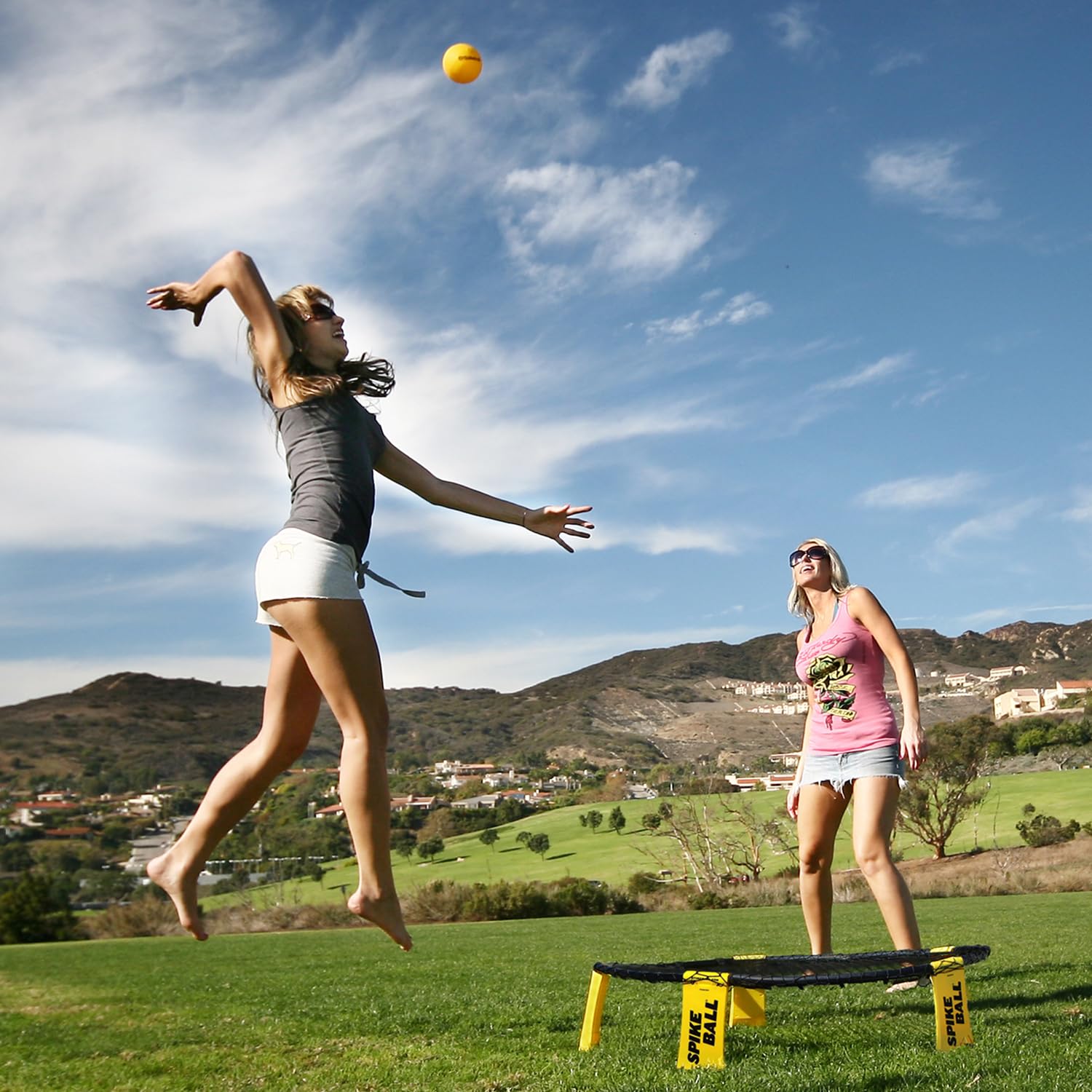 Spikeball Single Set - Roundnet - mit 1 Ball und Tragetasche