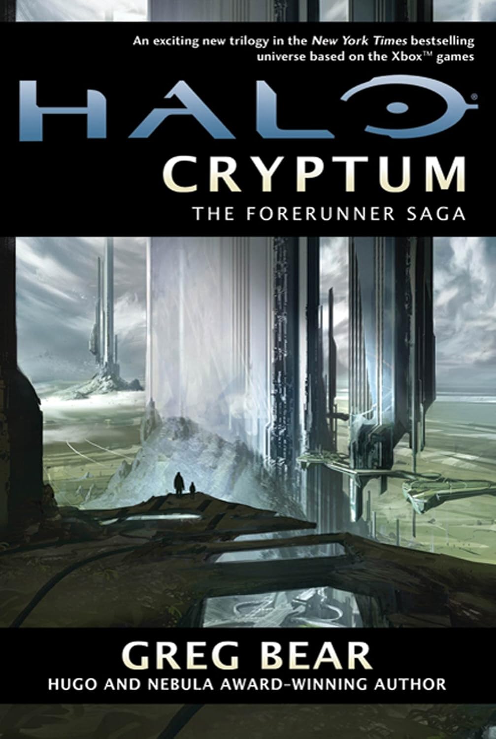 Amazon | Halo: Cryptum (The Forerunner Saga, 1) | Bear, Greg | Action ...