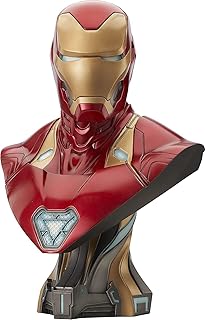 Avengers Endgame Legends in 3D: Iron Man Mk50 1:2 Scale Bust