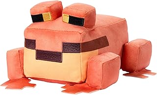 Mattel Minecraft JDW11 20cm Collectible Frog Plush Toy from Video Game Character