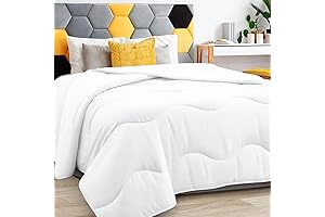 Cooling Queen Comforter: A Summertime Sleep Haven