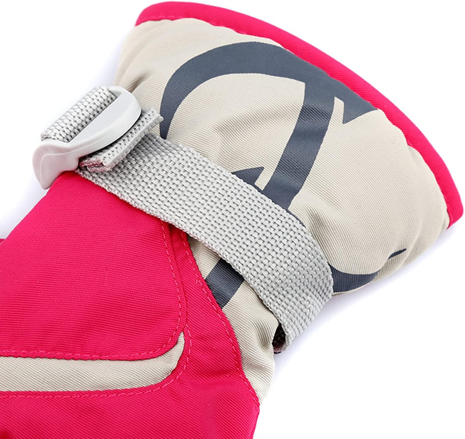 Outdoor Kids Ski Gloves Boys Girls Winter Warm Windproof Sports Thermal Children Gloves Breathable Adjustable Glove