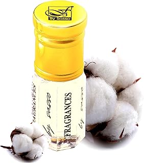 Musc Intime Femme - Musc Tahara - Musc Blanc - 3ml - FRAGRANCES BY SASSO - Parfum Femme - Gel Intime Pour Femme