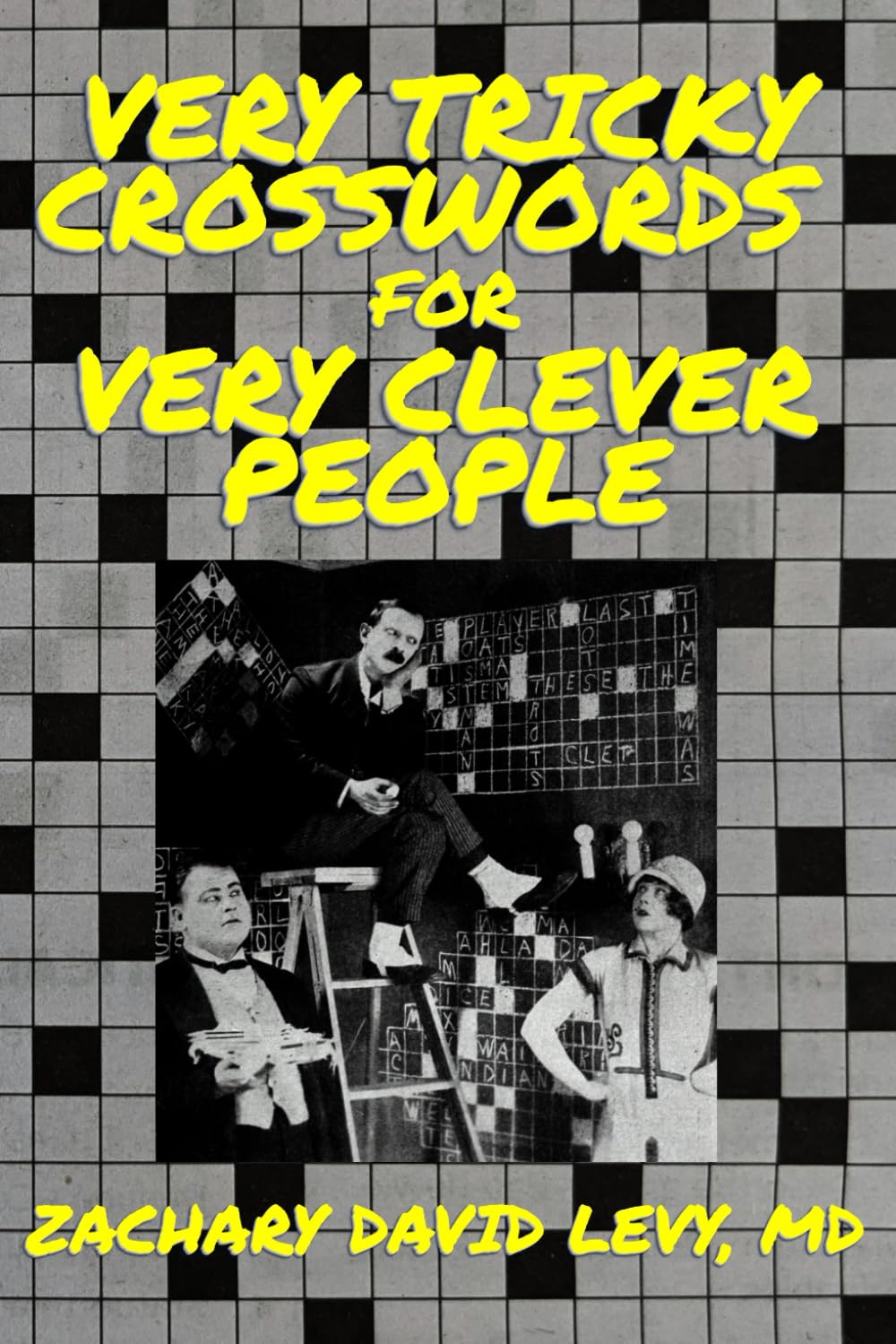 Very Tricky Crosswords for Very Clever People