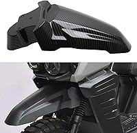 Vista 2 de Moku de fibra de carbono Guardabarros delantero para motocicleta Ajuste para Yamaha Zuma125 2022