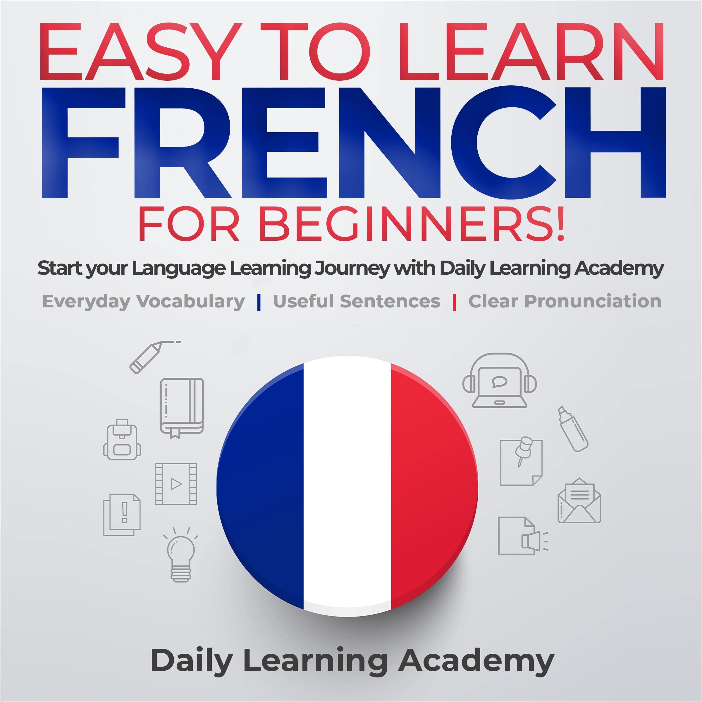 Cover art for Easy to Learn French for Beginners!