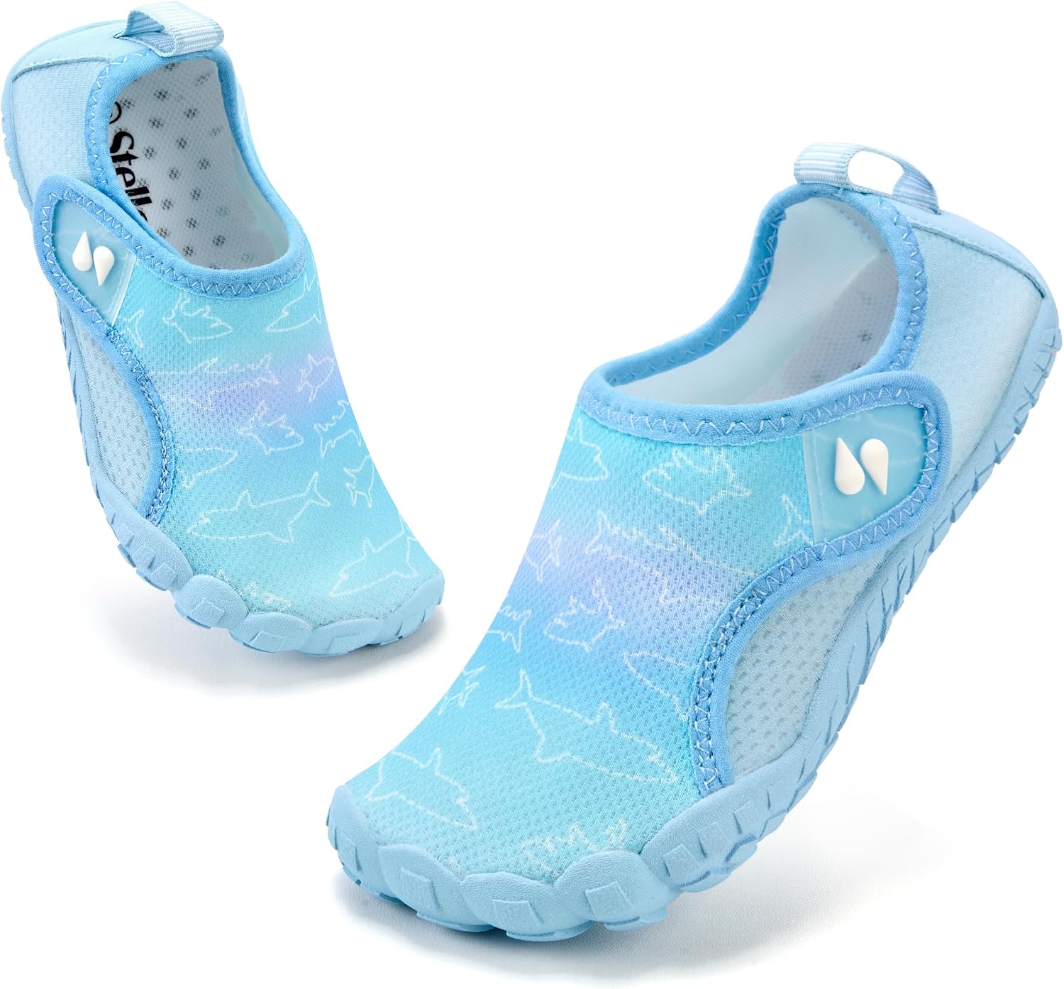 Stelle Toddler Water Shoes for Kids Girls Boys Swim Beach Hiking Pool Camping Essentials Non-Slip Barefoots
