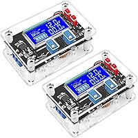 Vista 10 de DROK Regulador de voltaje Buck Boost, DROK DC 6-30V a DC 0.5-30V Convertidor de voltaje ajustable de 5V 12V 24V, módulo transformador de 4A 60W