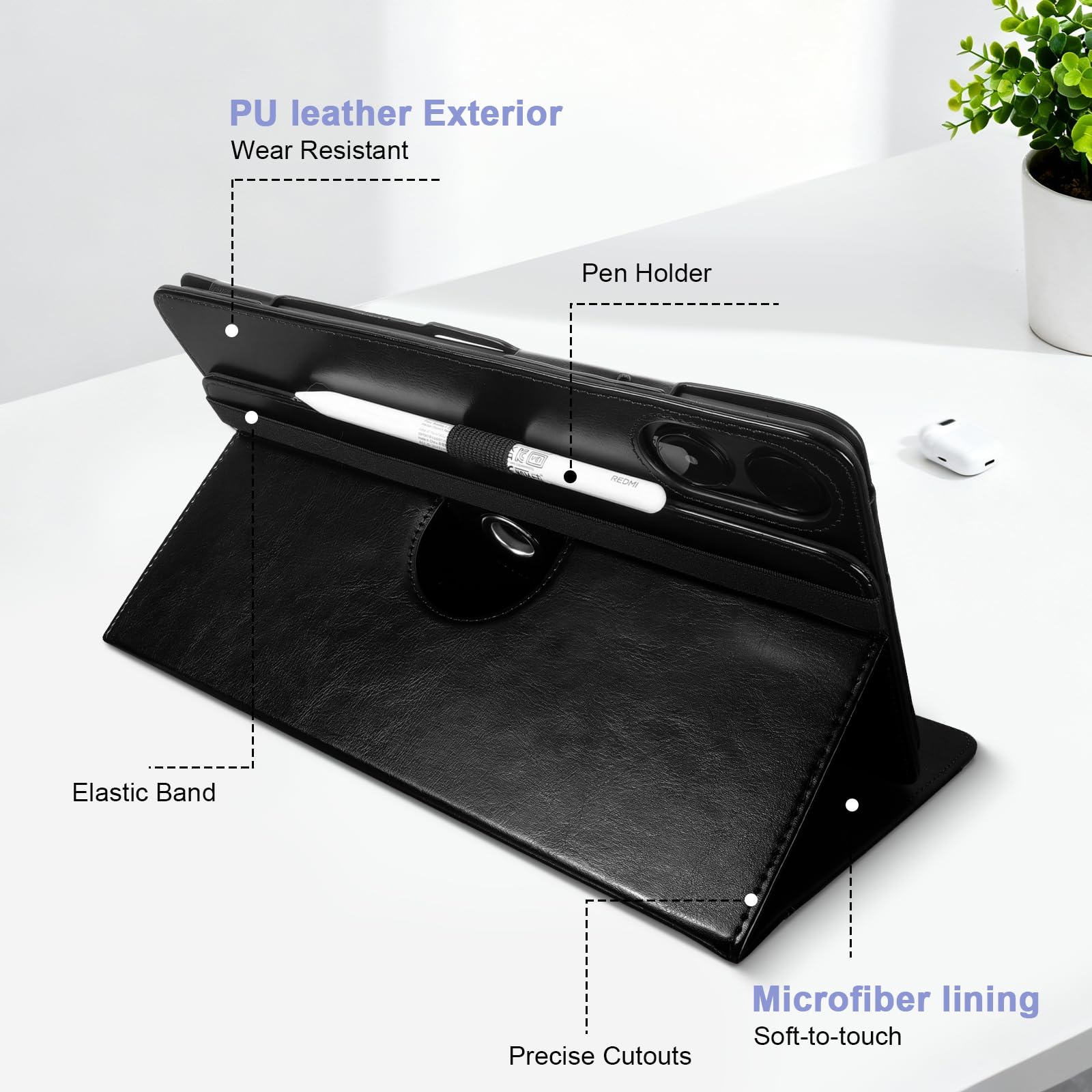 Amazon.com: E NET-CASE Case for Xiaomi Redmi Pad 2 Pro/Pad Pro