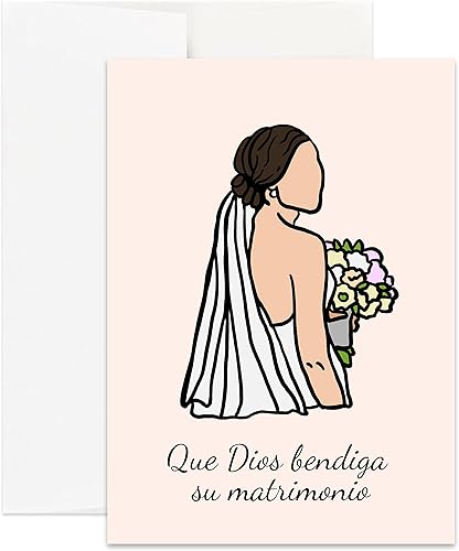 Miniatura 8 de Tarjeta de Boda Cristiana ara Tarjeta de Boda Tarjeta de Matrimonio de Boda Cristiana, Regalo Cristiano para Bodas (Pack of 48)