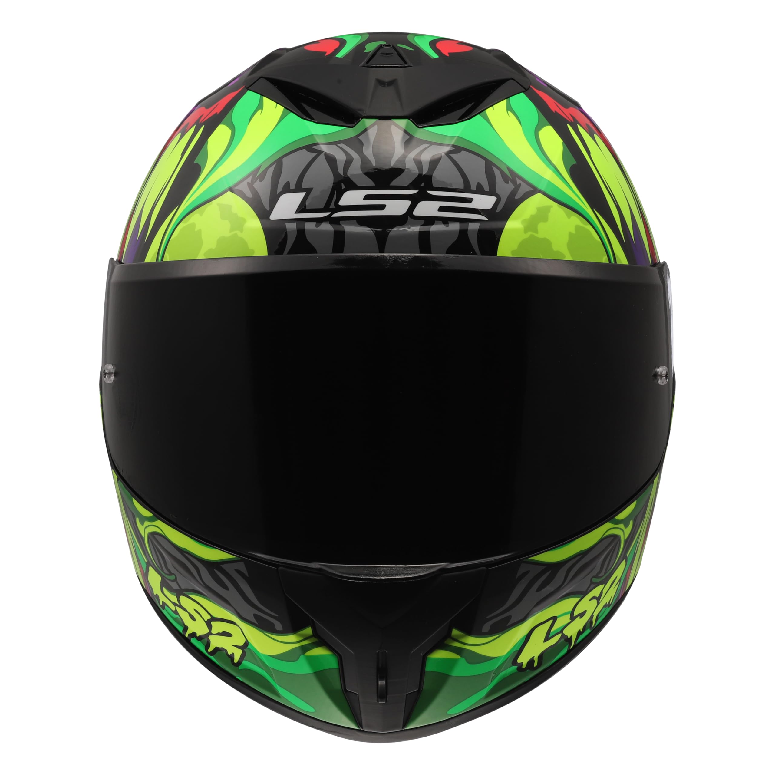 LS2, Casco Moto Integral RAPID III LYCANT Purple Green, M