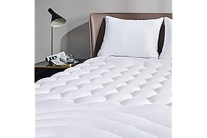 Bedsure Mattress Pad Full Size: Slumber in Heavenly Comfort