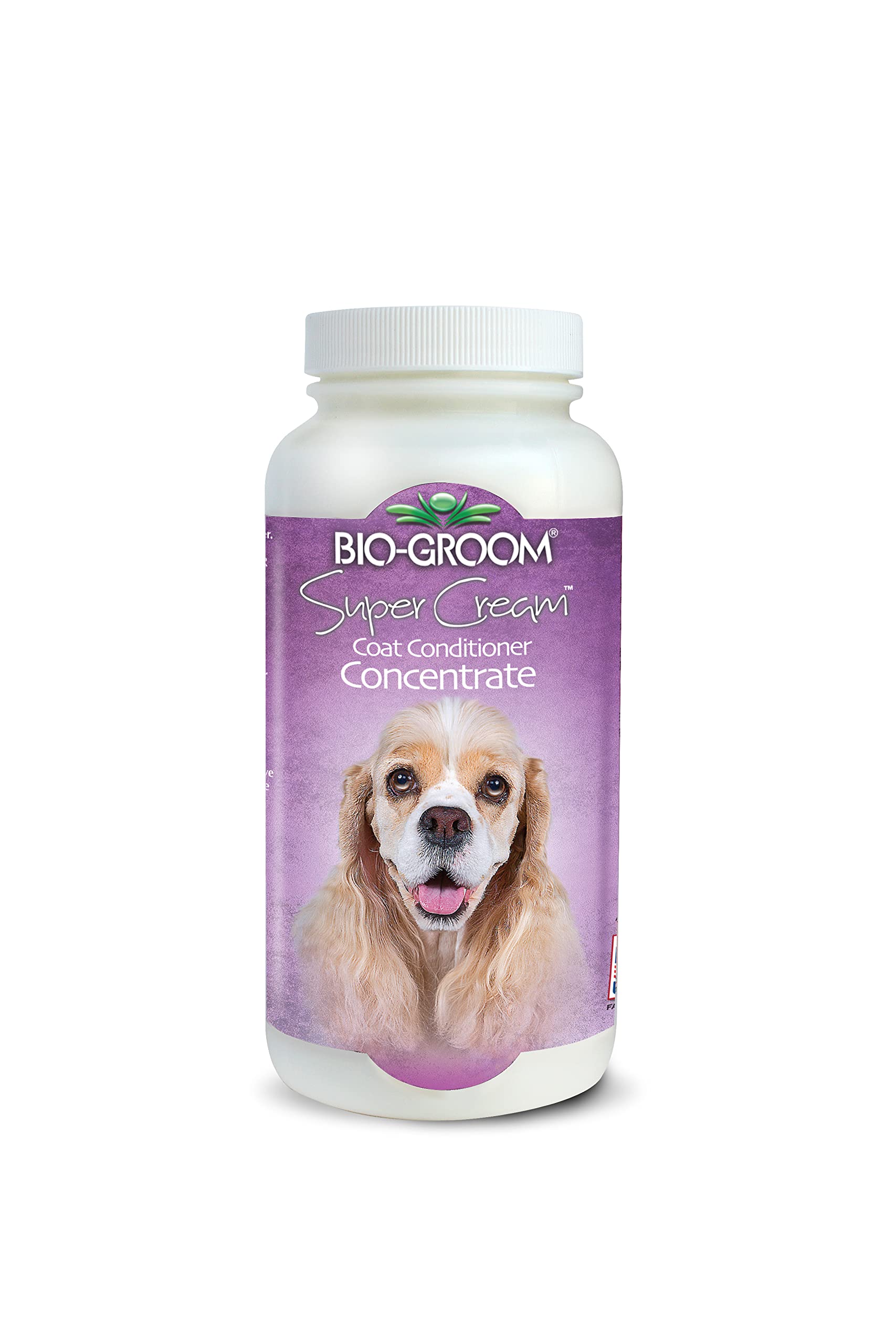 Bio-Groom Super Cream Coat Conditioner for Dogs, Replenish Dogs Moisture and Maintain Coat Healthy, Silky, Shiny, Nourishes Skin and Keep Them Smelling Fresh, 473 ml (B09DYDHCCP) Amazon Price History, Amazon Price Tracker