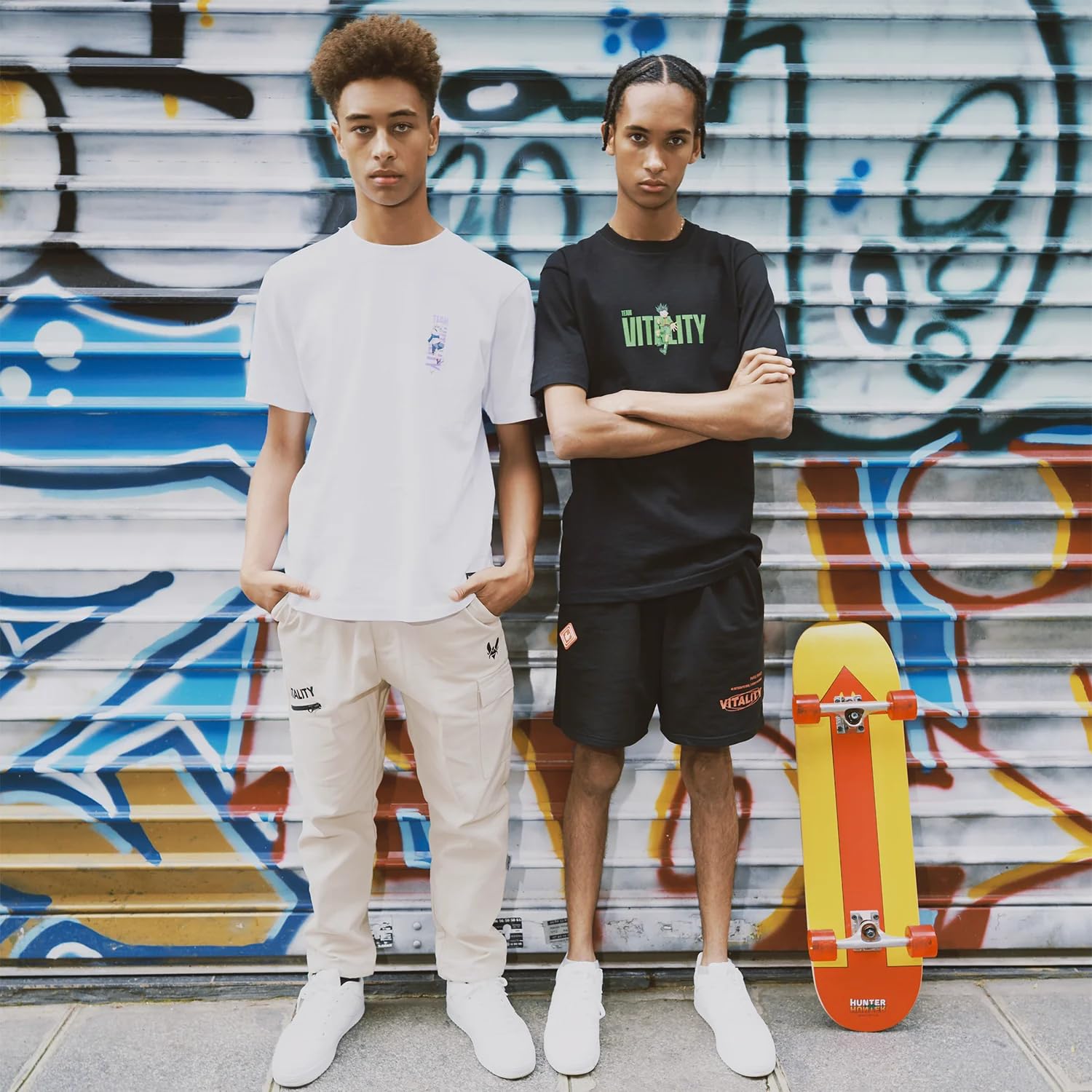 Vitality X Hunter × Hunter - Skateboard Killua