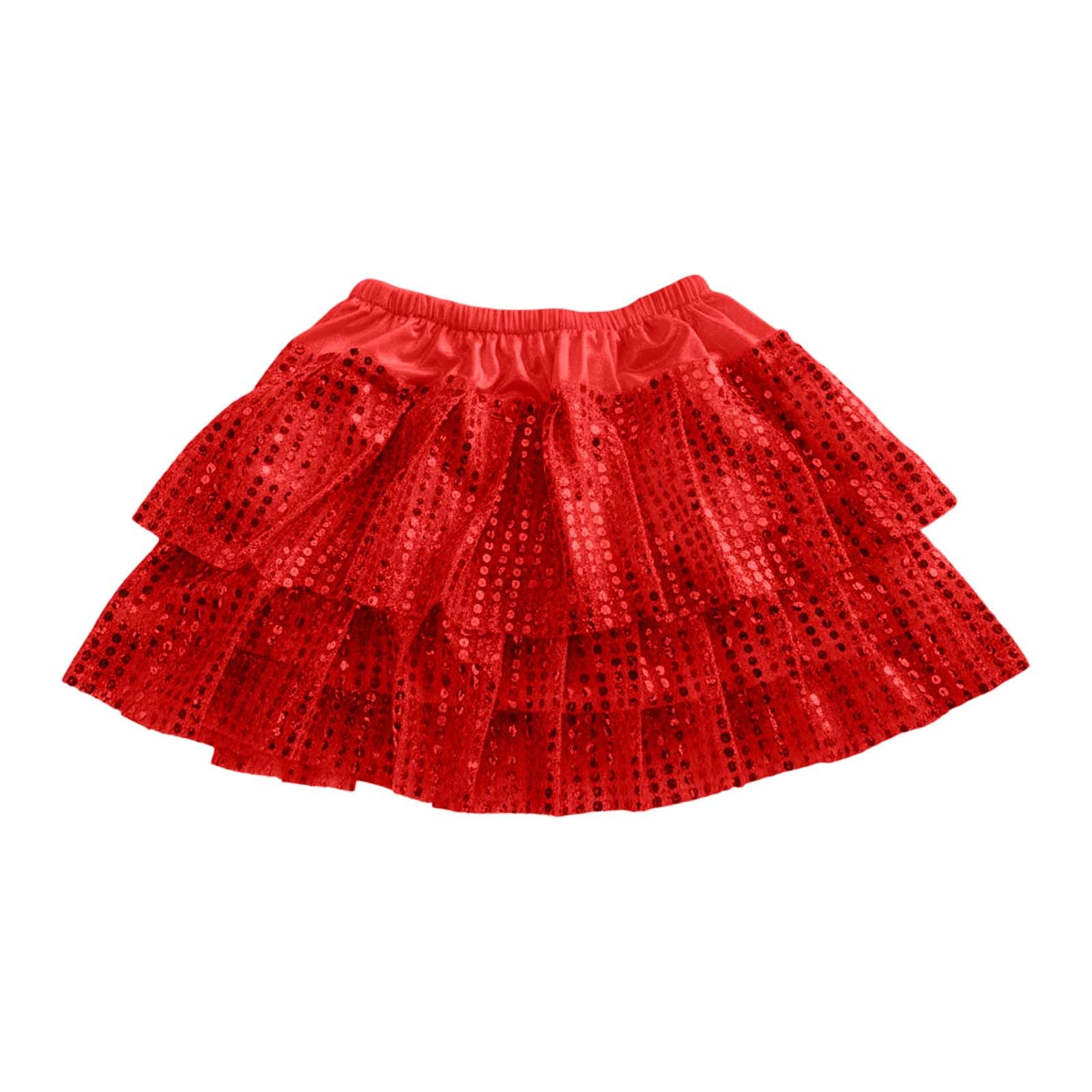 Falda de baile para niñas, disfraz de carnaval, diseño jazz latino