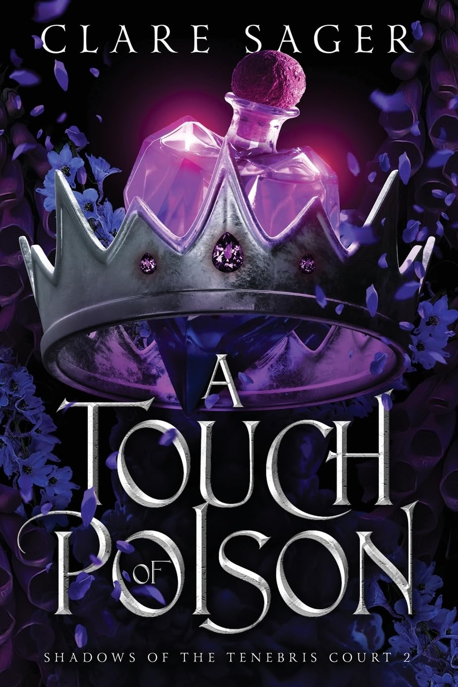 Book cover for A Touch of Poison