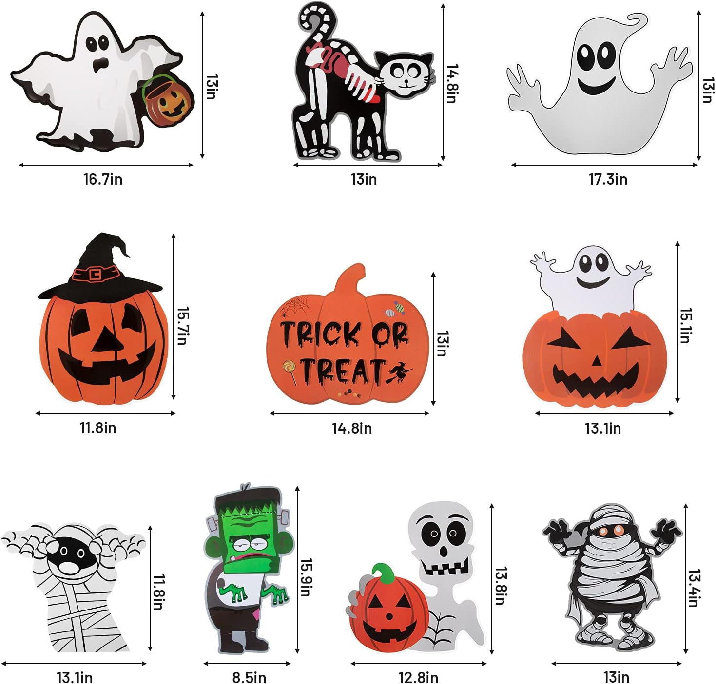 Halloween Yard Signs 2022