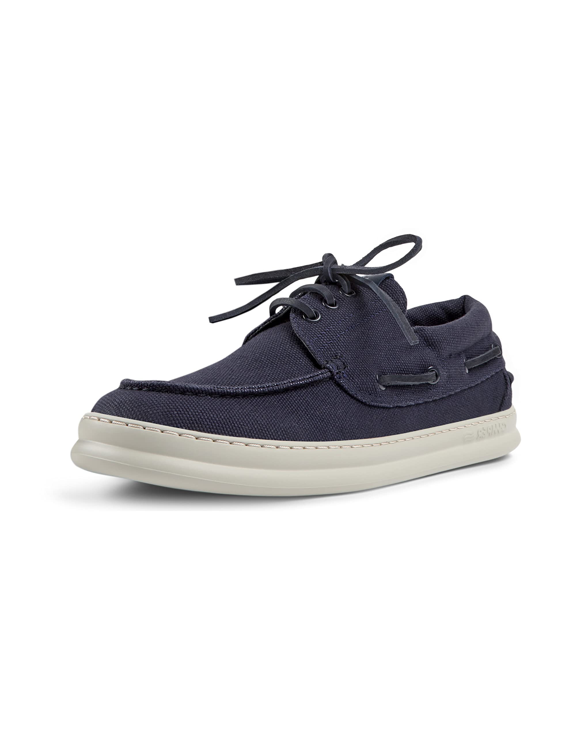 Camper Men's Runner Four K100804Boat Shoe, Blue 006, 5.5 UK