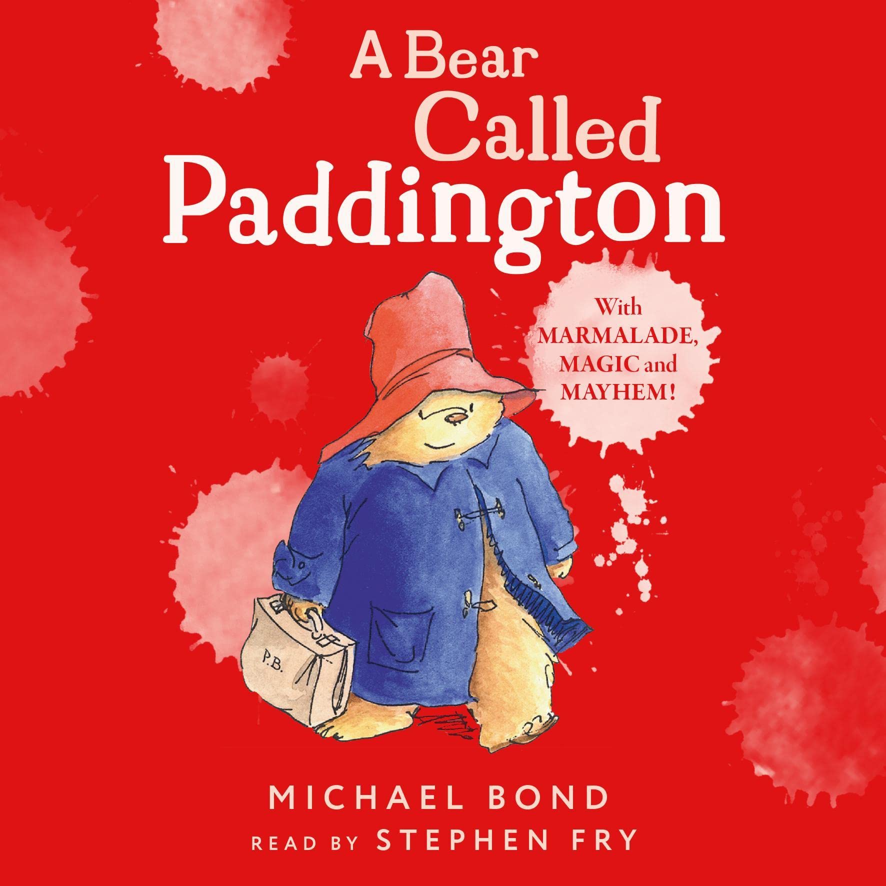 Cover art for A Bear Called Paddington