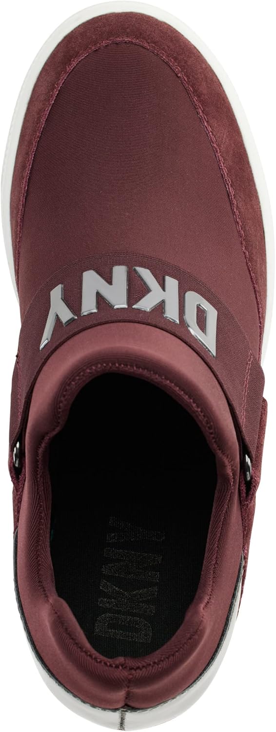 DKNY Women's Everyday Comfortable Cosmos Wedge Sneakers - Image 4